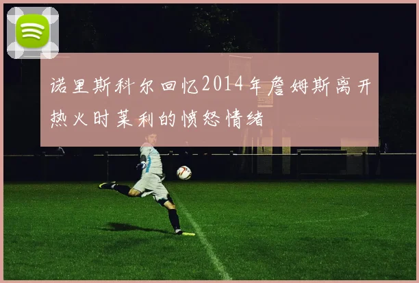 诺里斯科尔回忆2014年詹姆斯离开热火时莱利的愤怒情绪